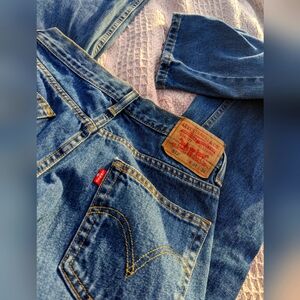 Levi's Blue Slim Men Jeans